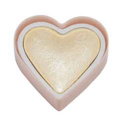 Paleta iluminatoare Chanlanya Bronzer Hearts Gold sidefat Nr. 0317B + Pensula de machiaj Cadou